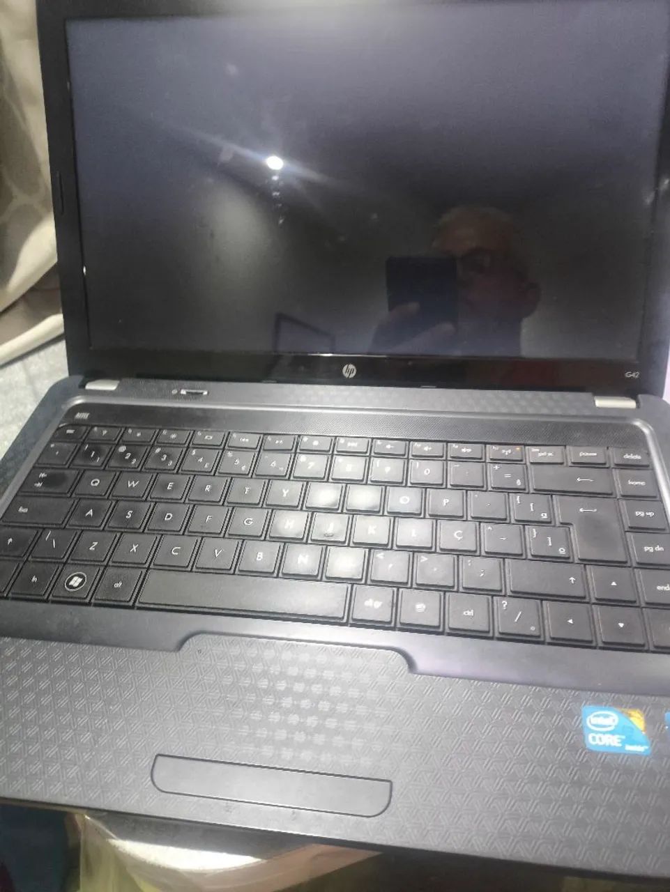 Notebook HP G42 i3 retirada de peças ou pra quem conserta  - Foto 3
