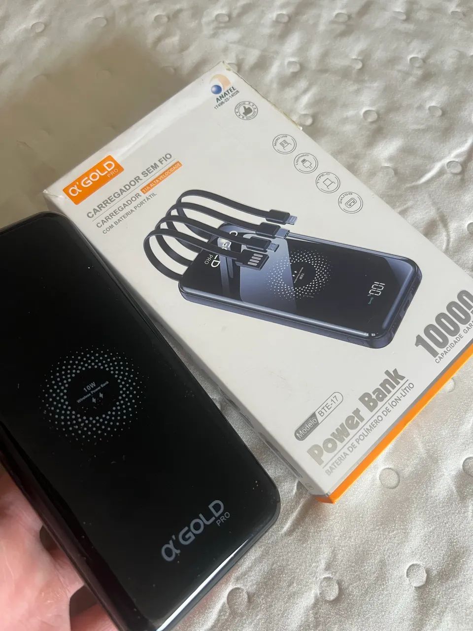 Power Bank novíssimo - Foto 5