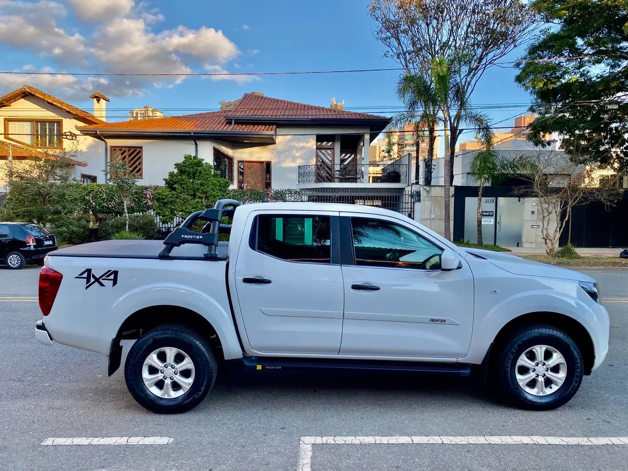 Nissan Frontier S CD 4X4 2.3 TB Diesel Mec. 2022 - Foto 7