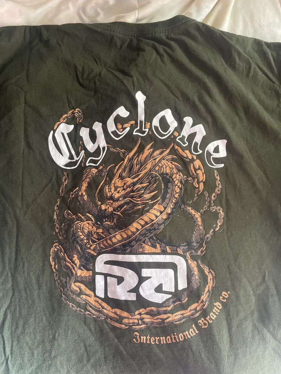 camisa cyclone  - Foto 2