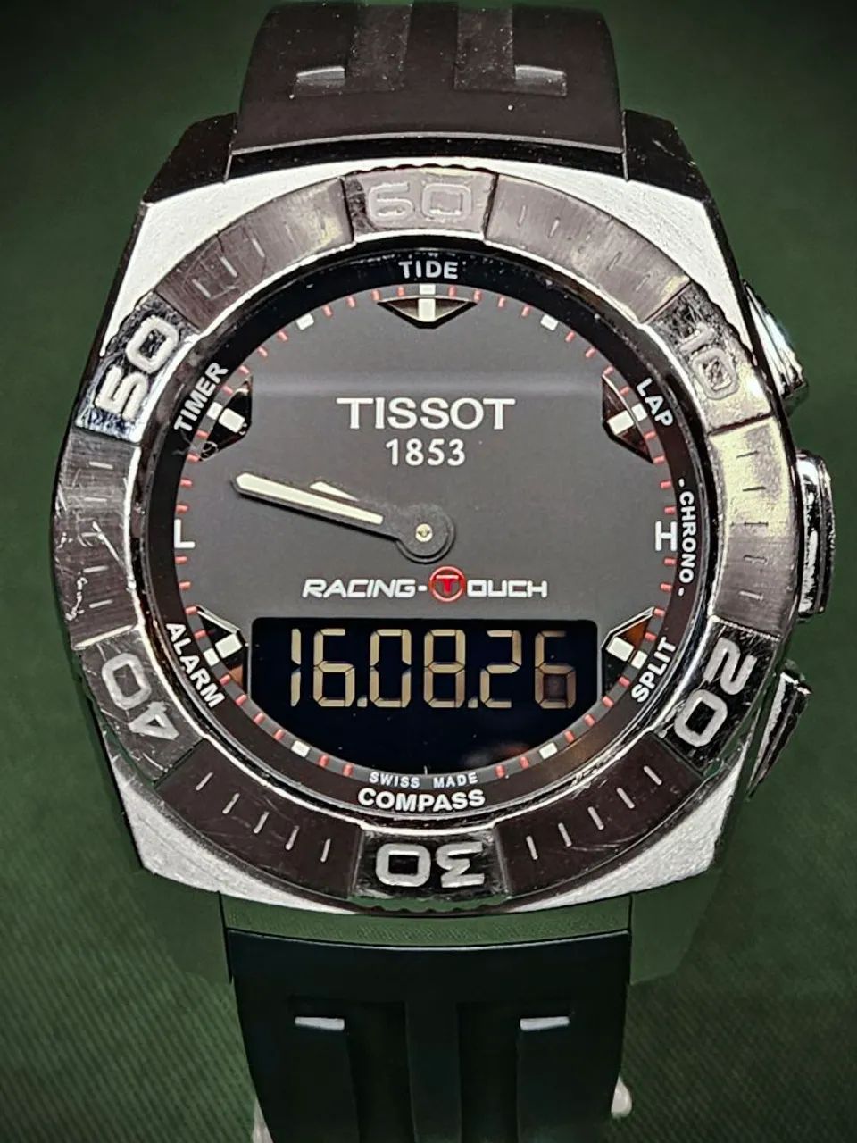 Relógio Tissot Racing Touch Suíço - Foto 3