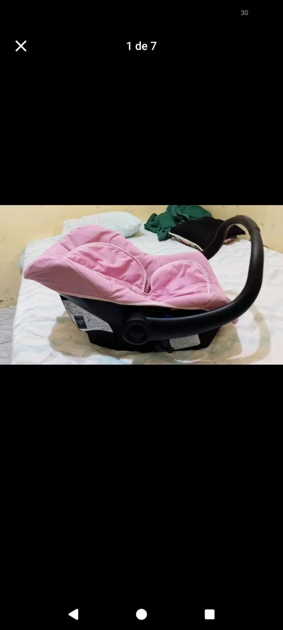 Bebê conforto - Foto 2