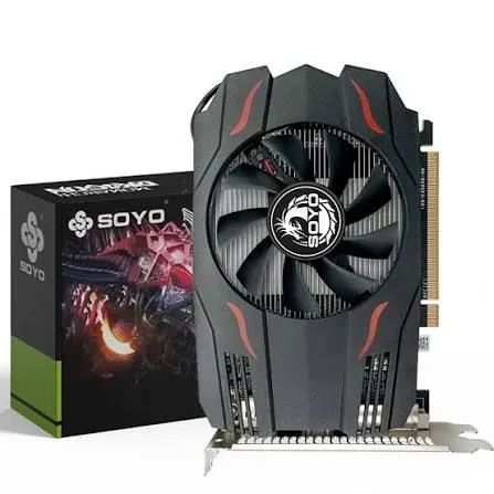 Vendo Amd rx550 4gb 
