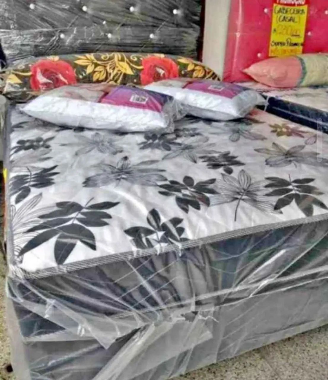 Cama box casal 8d super confortável  - Foto 2