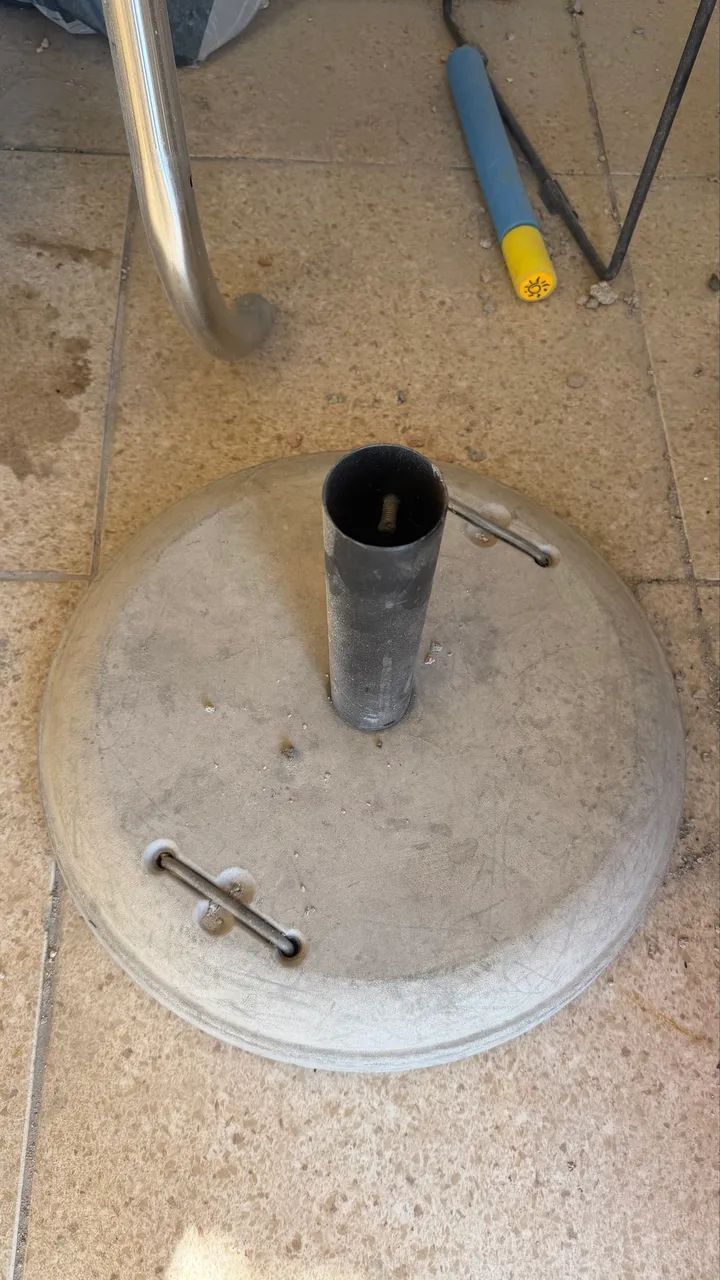 Base para obrelone e guarda sol - Foto 4