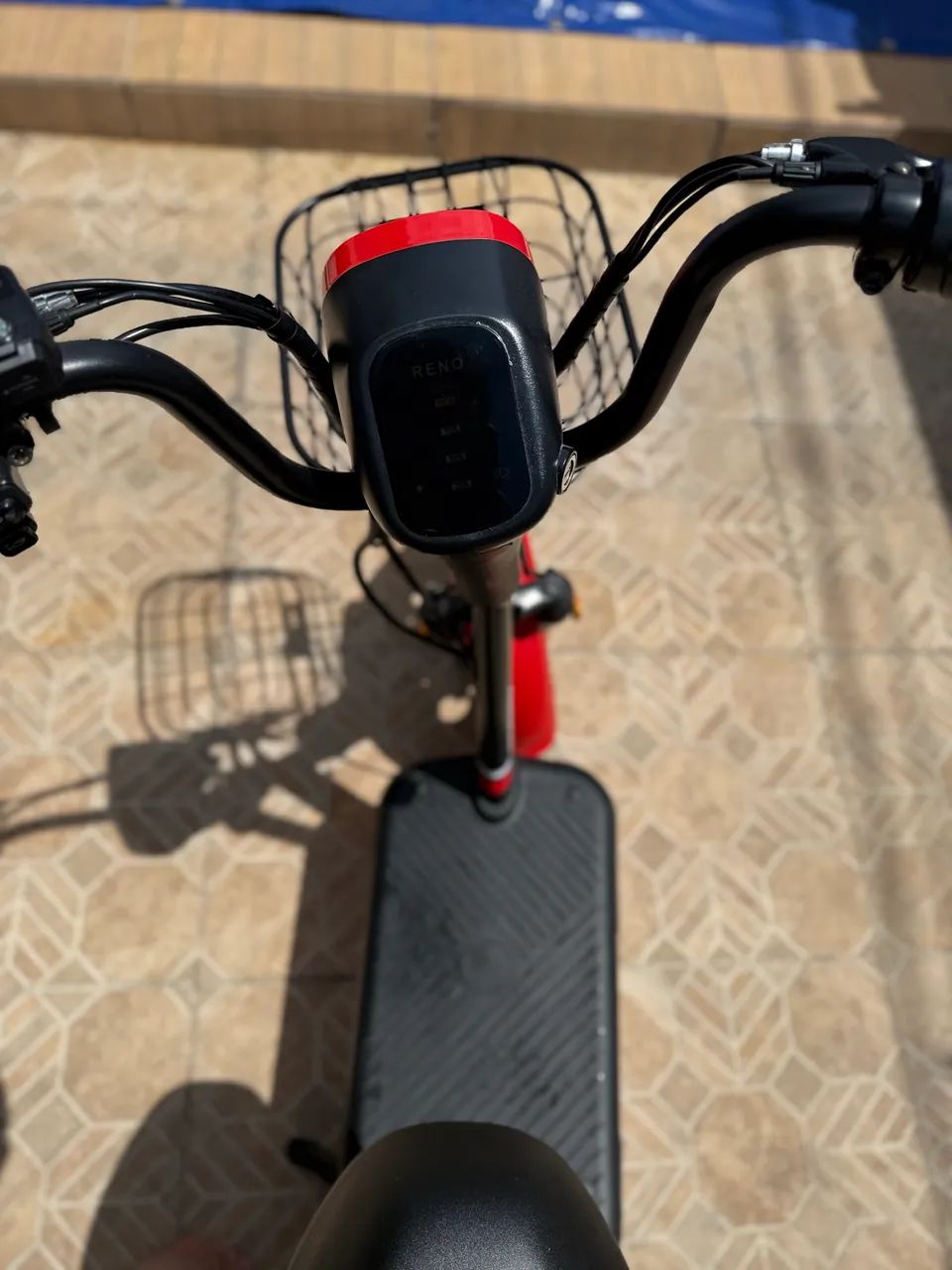Bicicleta eletrônica  - Foto 3