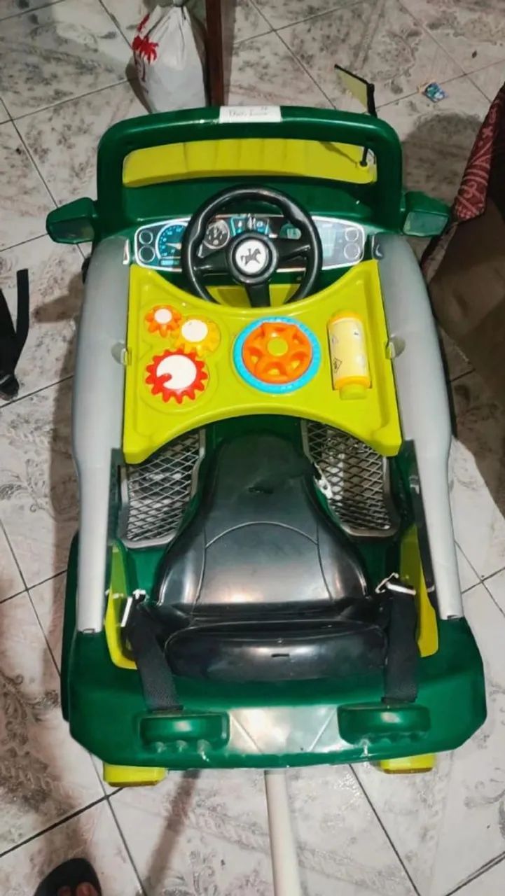 Carrinho de passeio