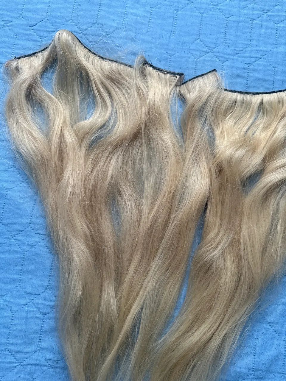 Cabelo humano loiro  - Foto 2