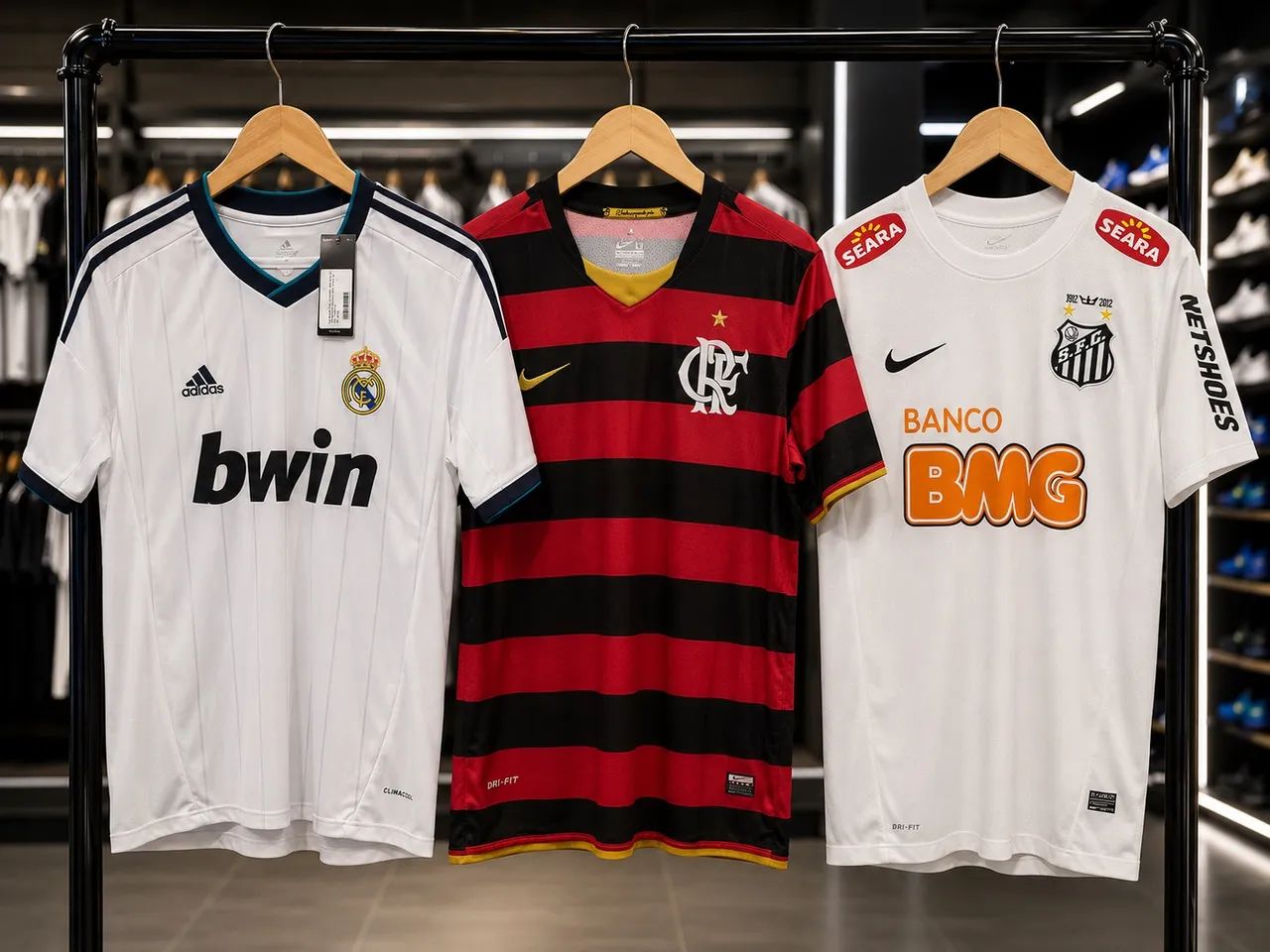 Camisas retrô  - Foto 2
