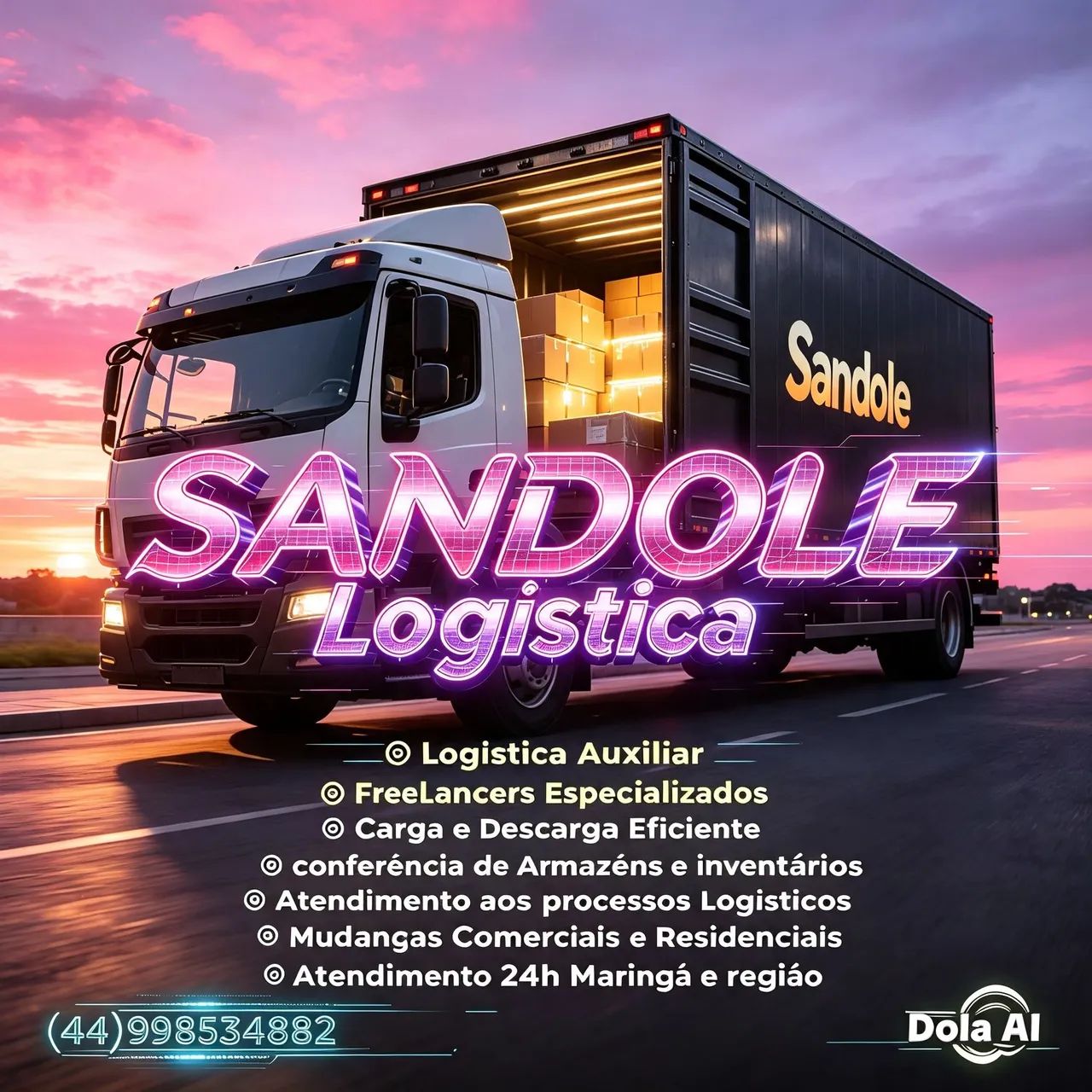 SANDOLE Logística  - Foto 2
