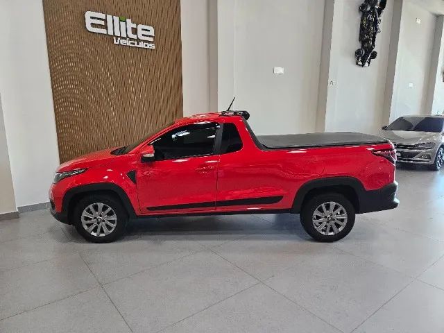 Fiat Strada Freedom 1.3 Flex 8V CS Plus 2021 - Foto 4