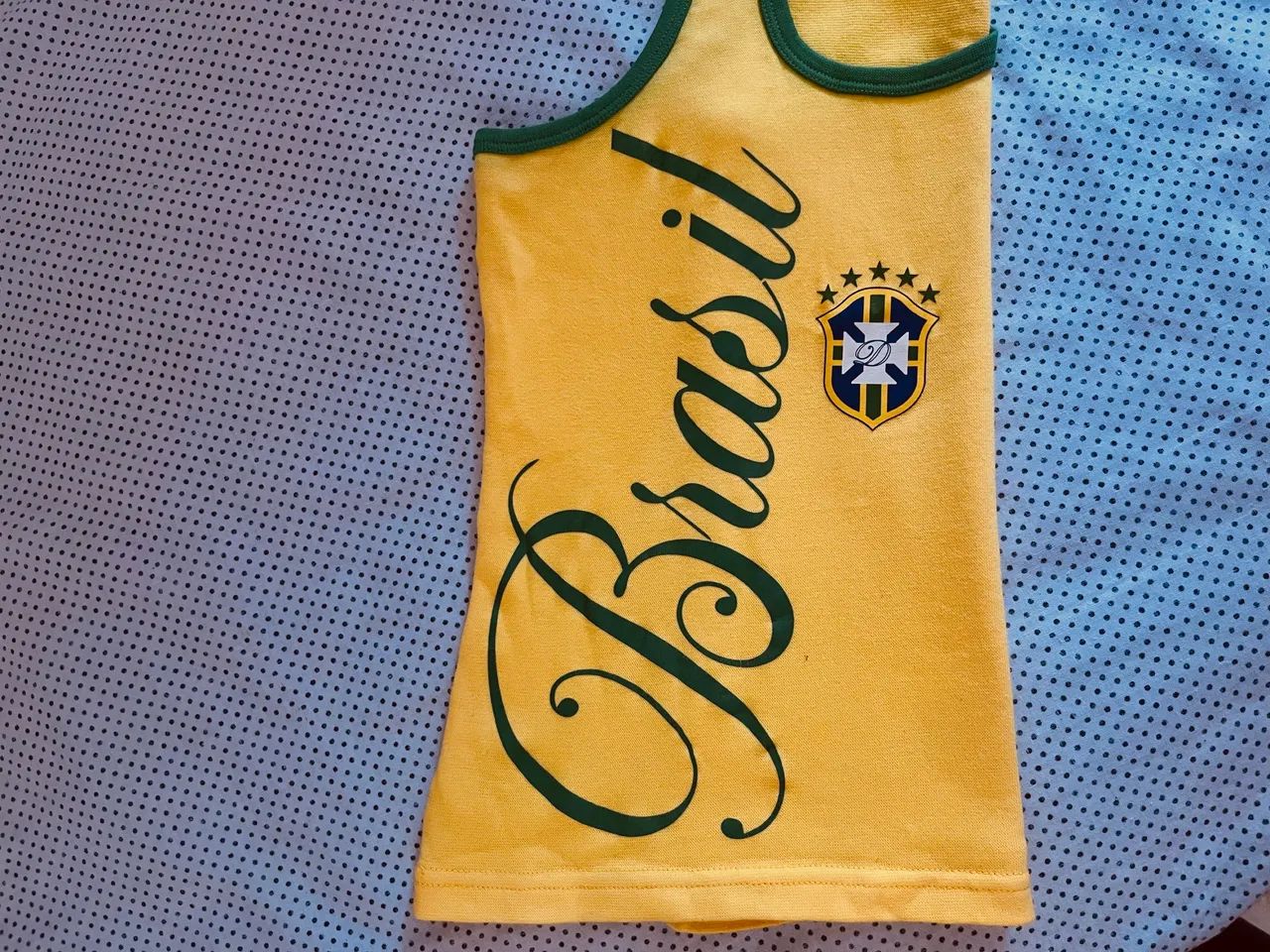 blusinha Brasil  - Foto 2