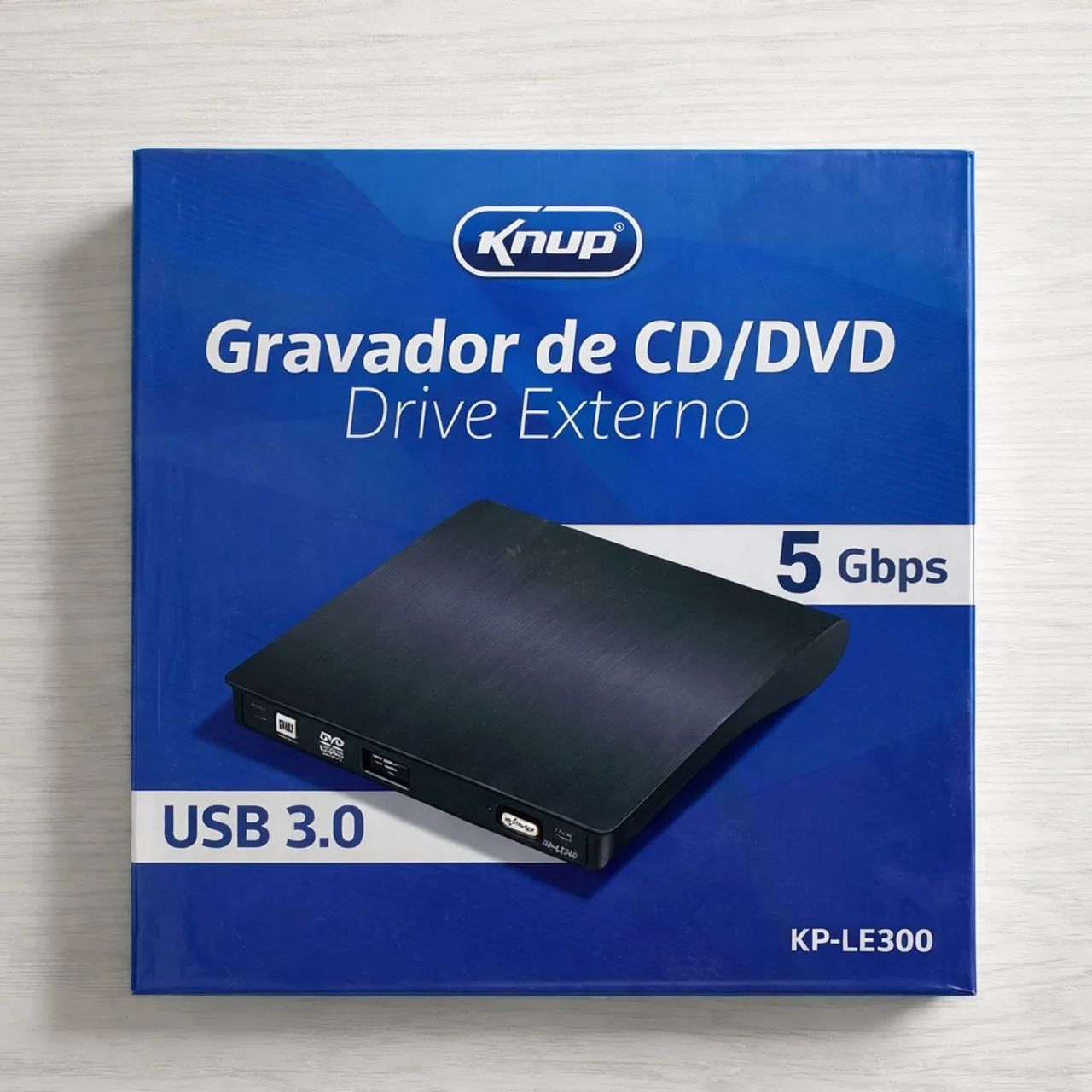 Gravador e Leitor de CD e DVD Externo - Foto 3