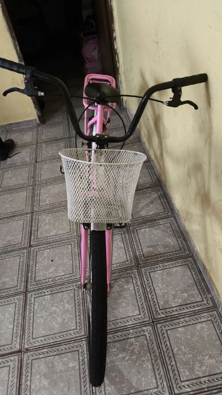 Bicicleta rosa aro 24  - Foto 3