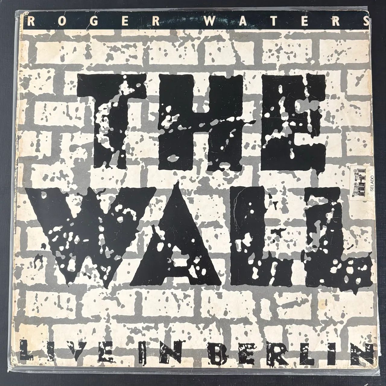 lp disco vinil roger waters the wall live in berlin duplo - Foto 5
