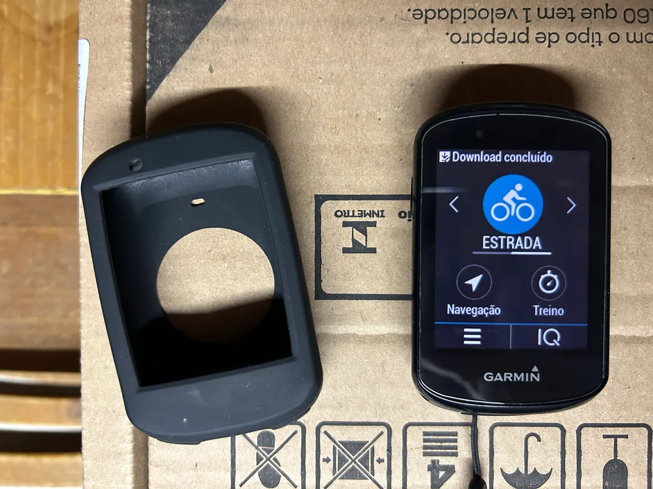 GPS Garmin Edge 1030 Plus - Acessórios de Ciclismo - Parque dos