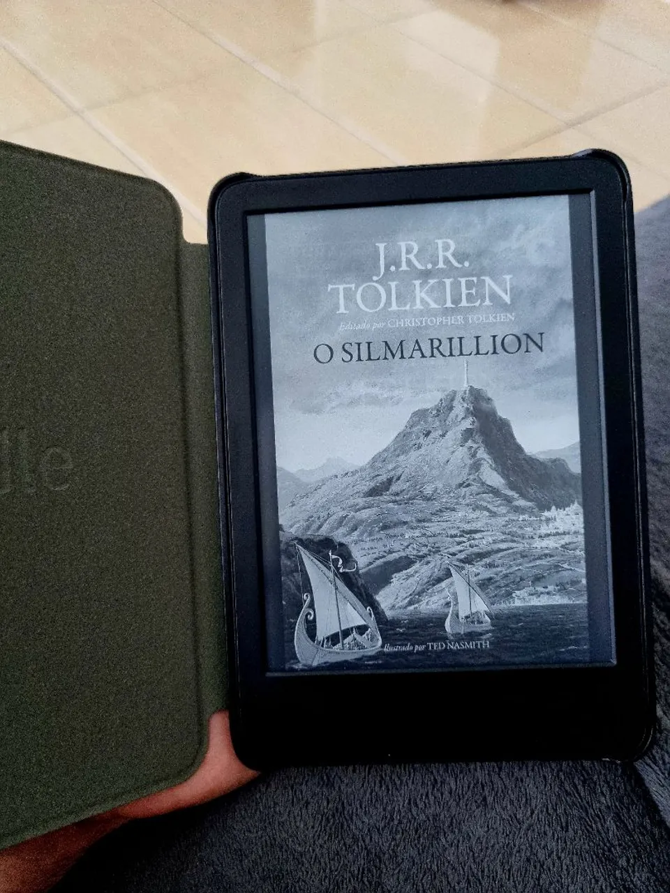 Kindle 11 Geração (16GB) Verde Matcha - NOVO - Tablets e E-Readers