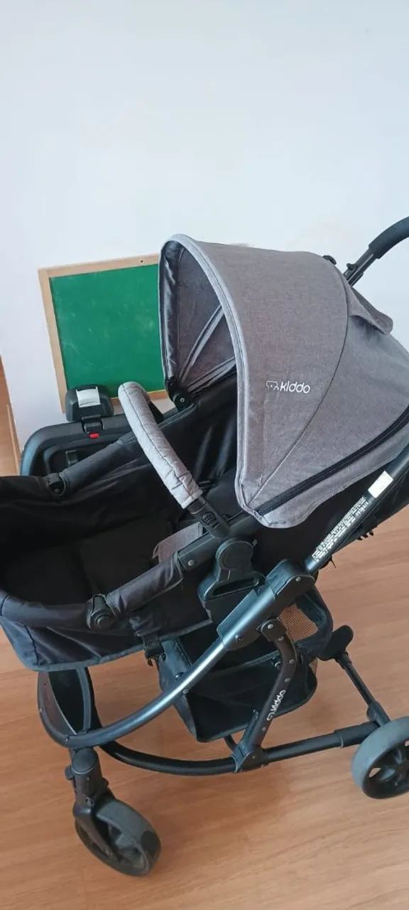 Carrinho Prima com Bebe Conforto e isofix - Foto 5