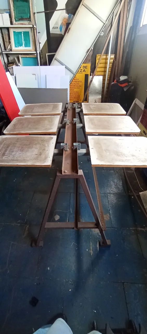 Berço para Serigrafia 