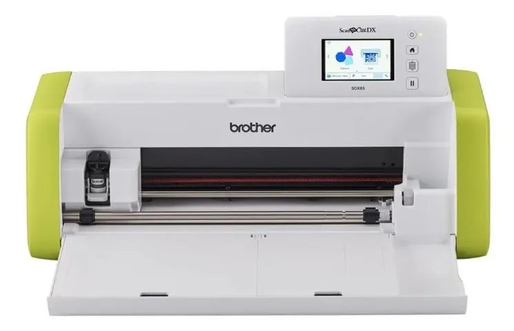 ScanNCut SDX85 com Scanner Funcionando 100%