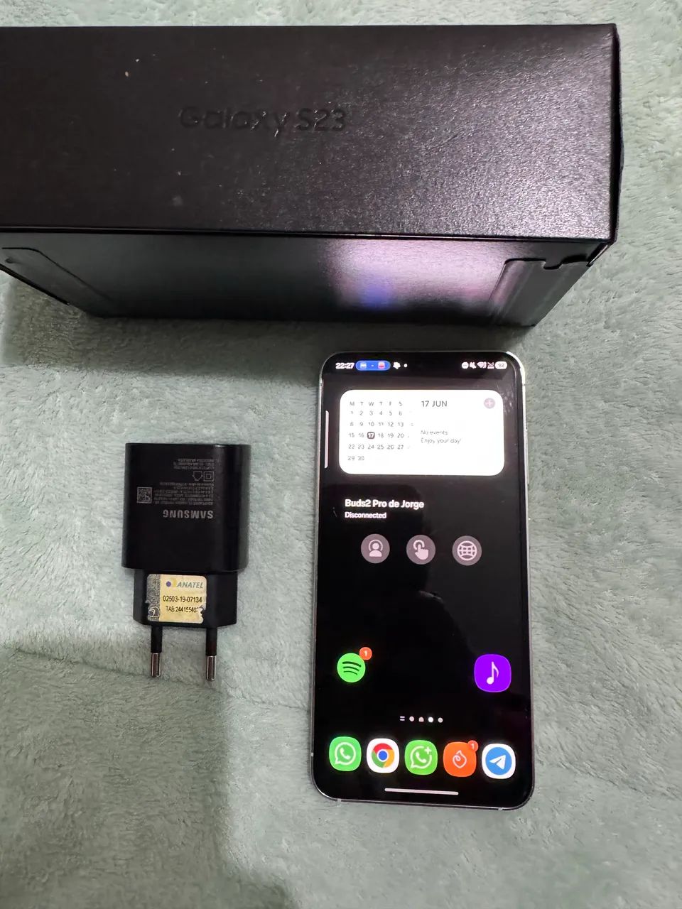 Samsung S23 de 512 GB 