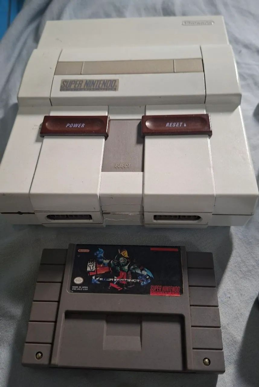 Super Nintendo - Foto 2