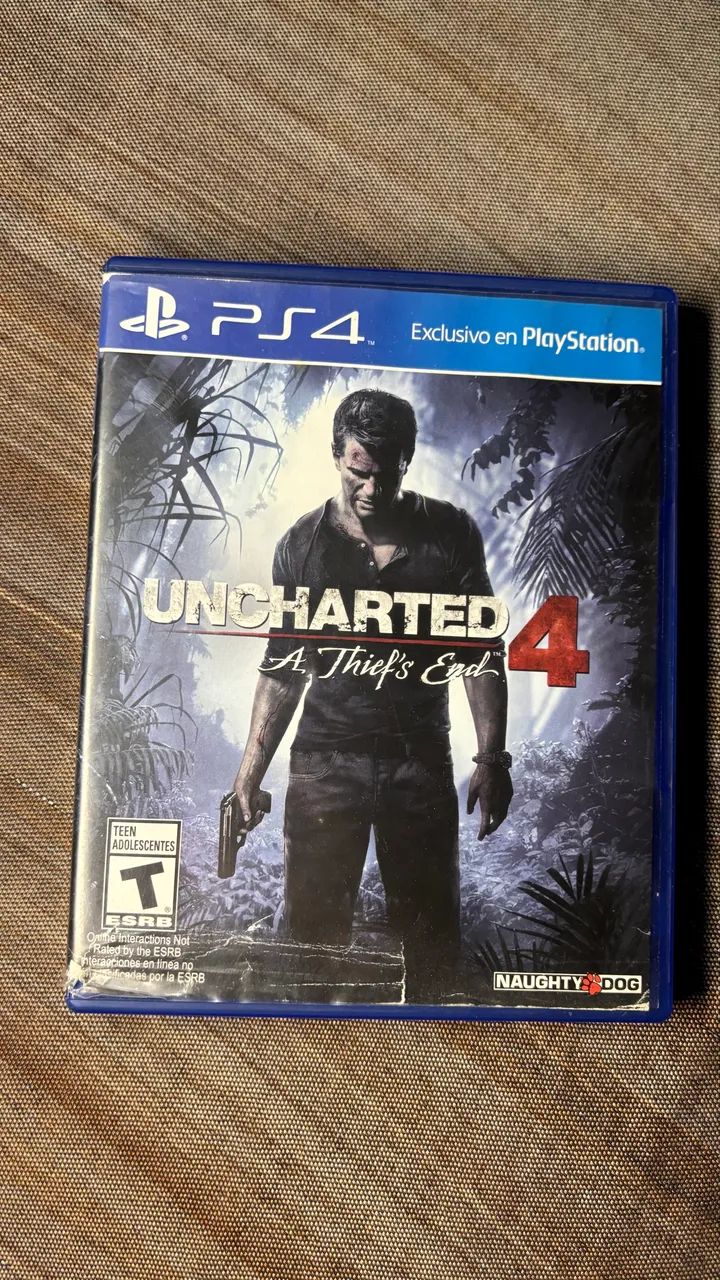 Uncharted 4 - Ps4 