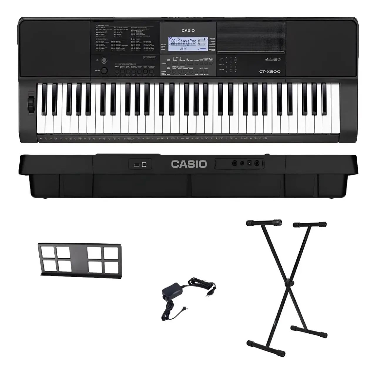 Teclado Casio CTx800 - Foto 3