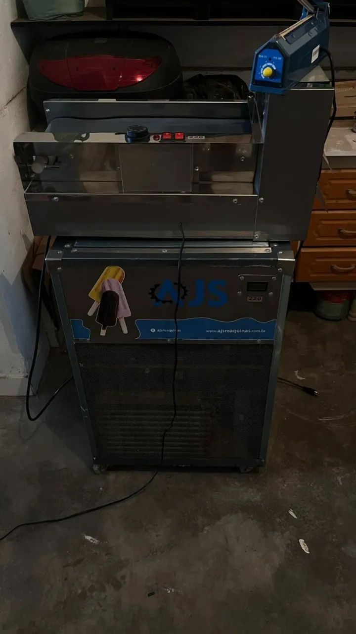 Máquina de picolé  - Foto 5