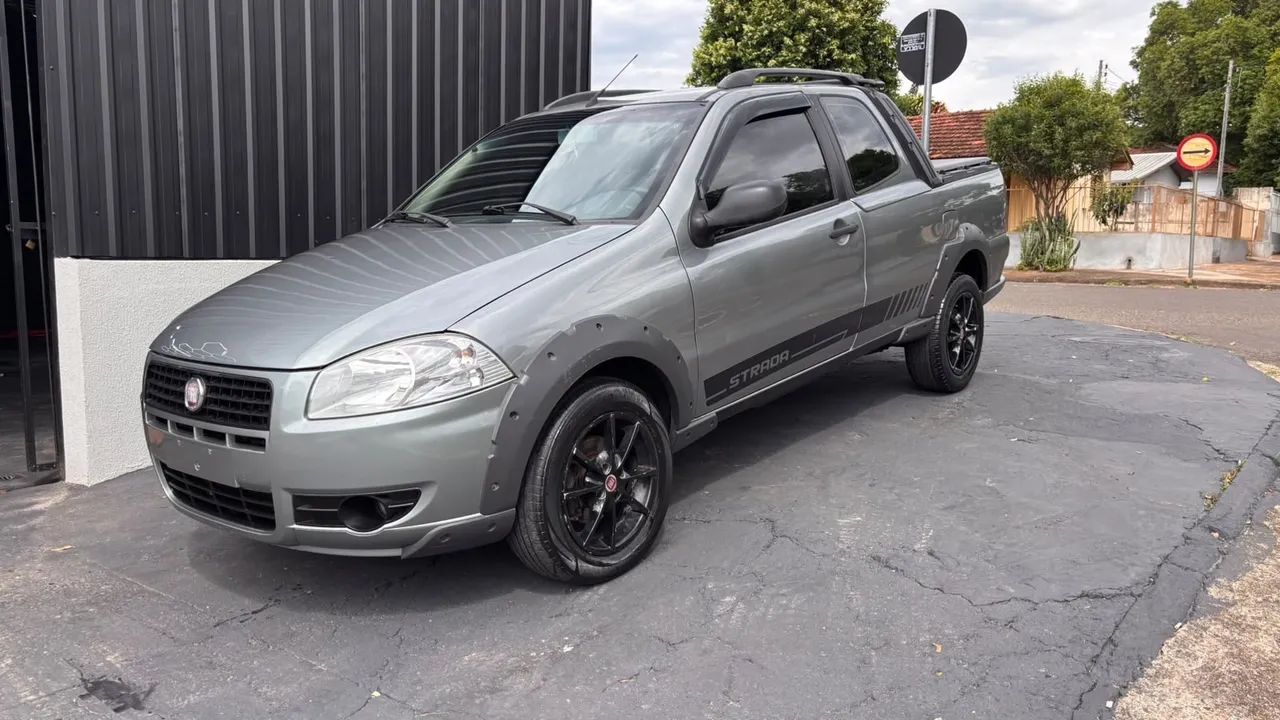 Fiat Strada Working 1.4 MPI Fire Flex 8V CD 2012 - Foto 3