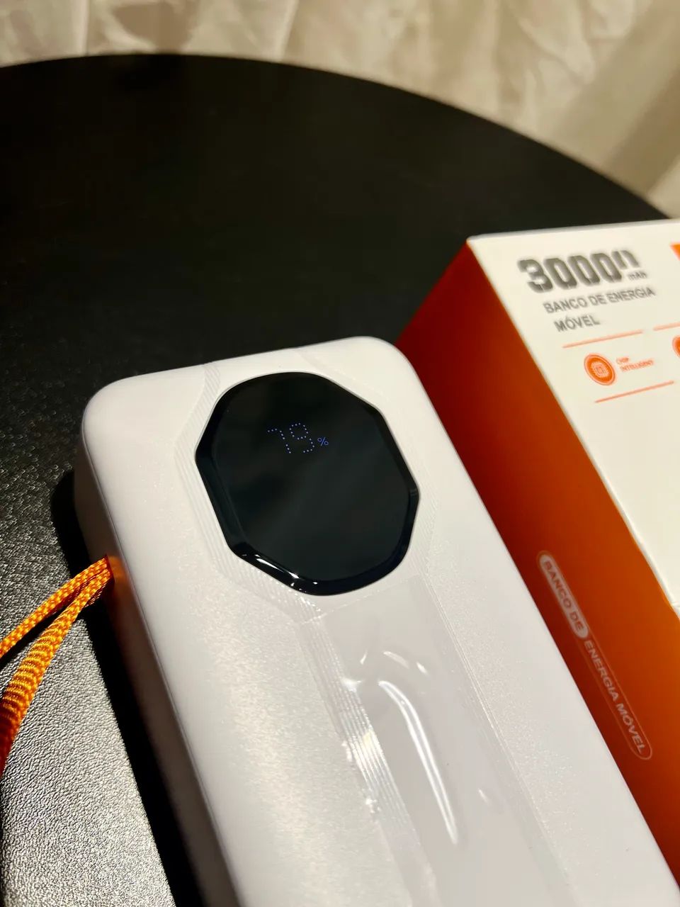 Power Bank 30000mAh 22.5W - Alta capacidade  - Foto 2