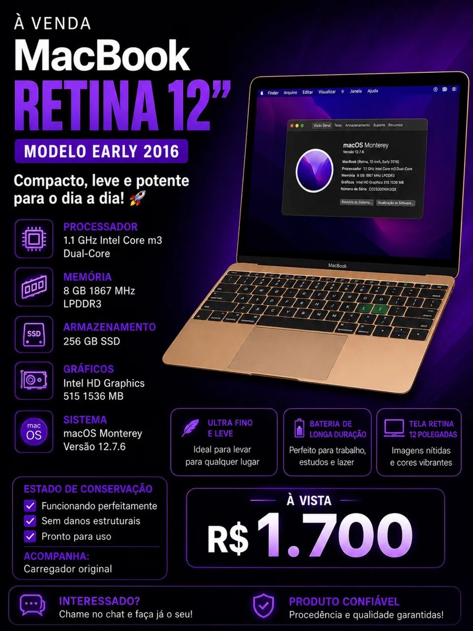 macbook 12 2016