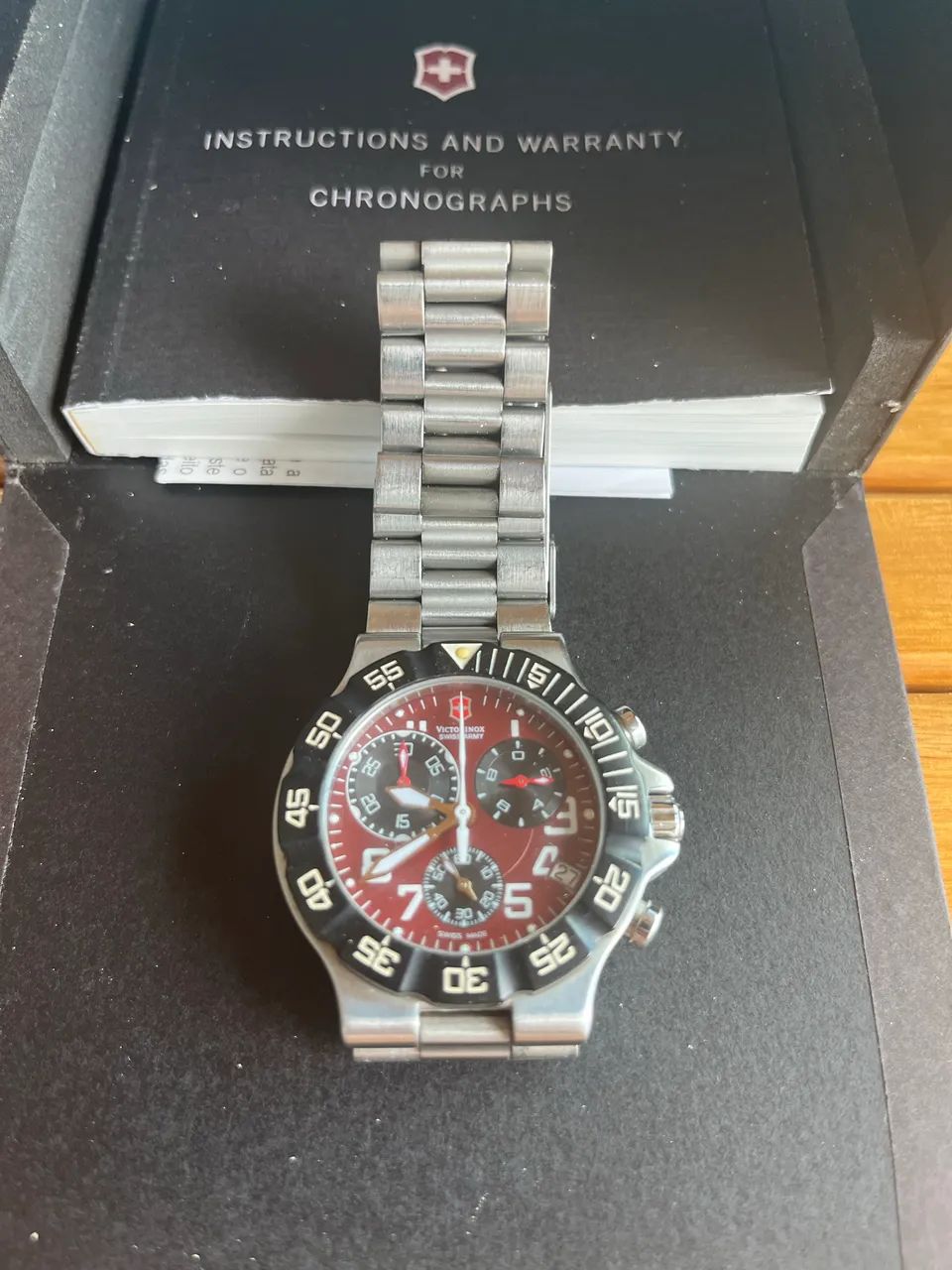 VICTORINOX SWISS ARMY SUMMIT XLT CRONÓGRAFO  - Foto 3