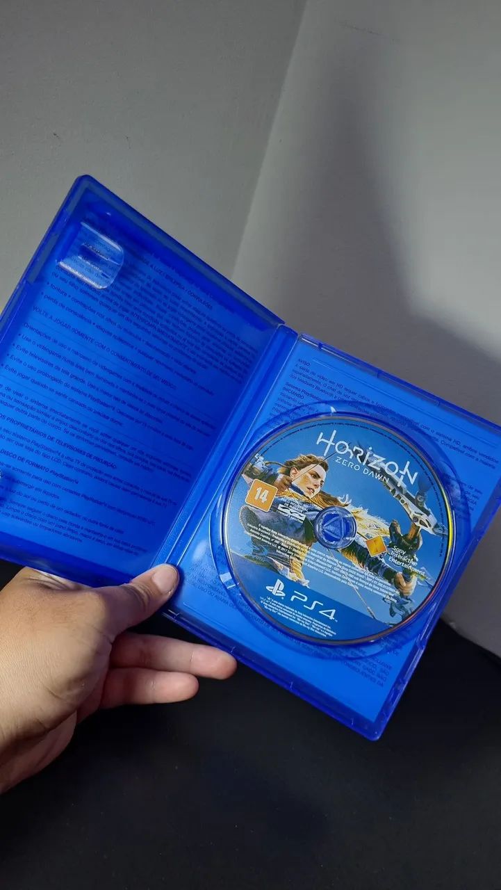 Horizon Zero Dawn Capa azul | Jogos para Ps4 - Foto 3