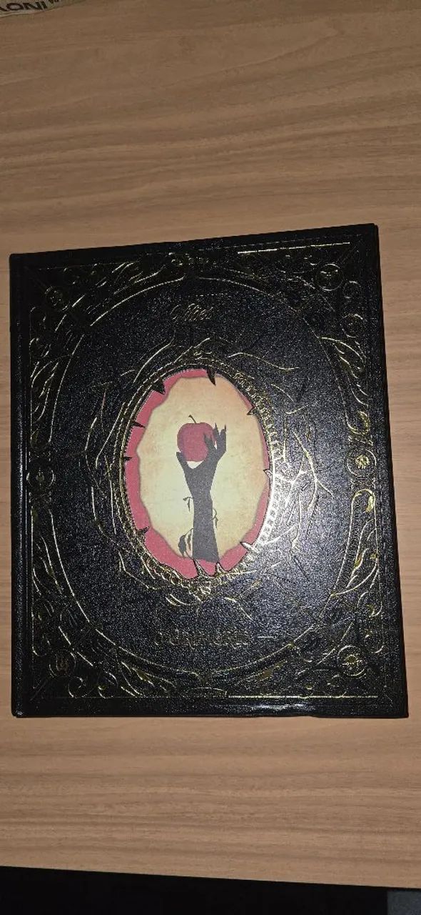 LIVRO VILÕES DA DISNEY  - Foto 2