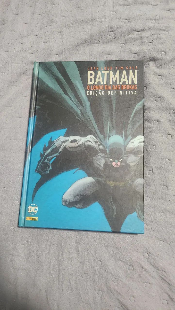 Batman Longo Dias das Bruxas - Capa Dura