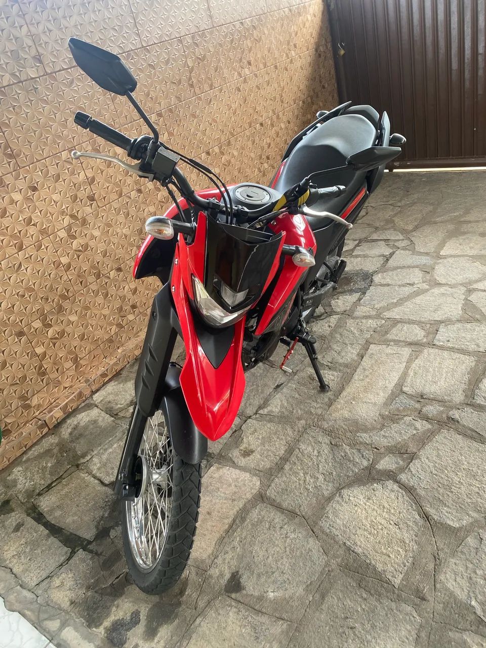 XTZ Lander 250 Blueflex ABS 2024 - Foto 4