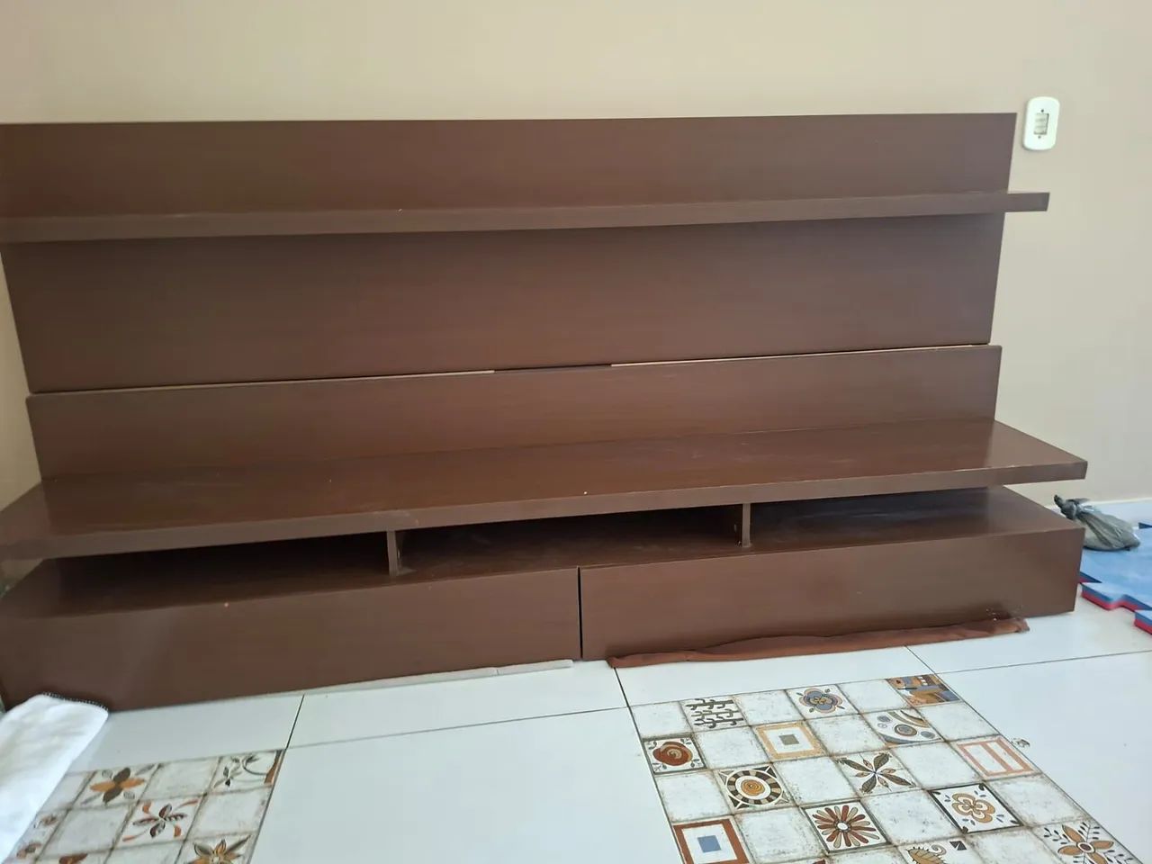 Home - rack e painel  500,00 - Foto 5