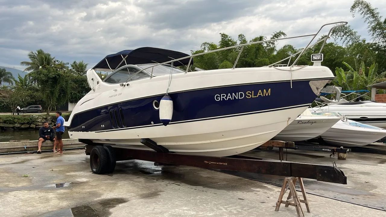 Phantom 290 Mercruiser 350 HP - Foto 3