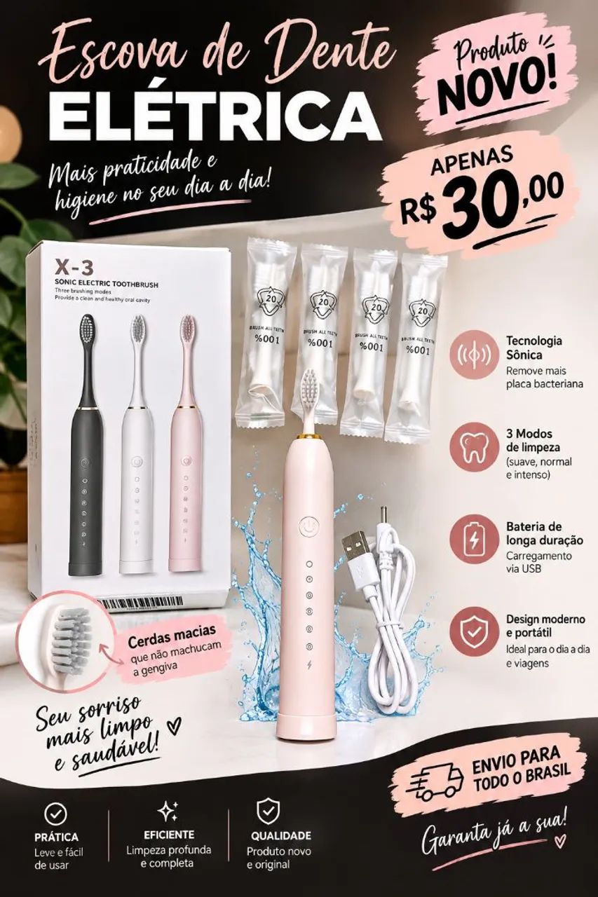 Escova Elétrica