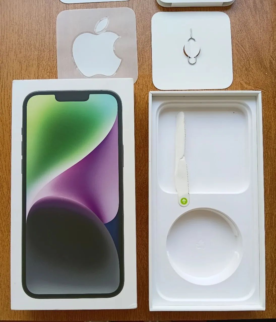CAIXA COMPLETA IPHONE 14 PLUS