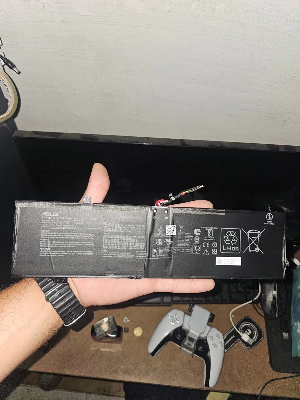 Bateria Asus 90w  Tuf gaming - Foto 2