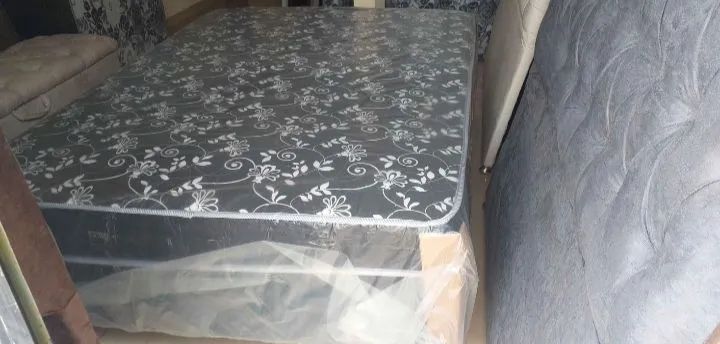 Cama box de casal conjugada com Espuma  - Foto 2