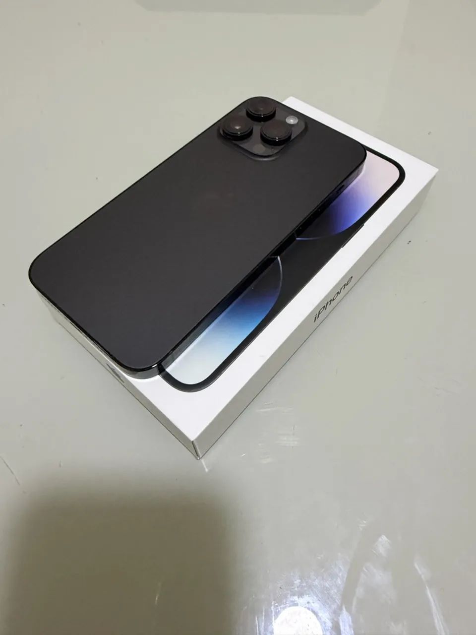 iPhone 14 Pro Max 256gb Space Black - Foto 2
