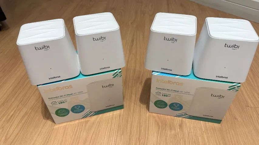 Kit 4 Twibis Giga + rede mesh  - Foto 2