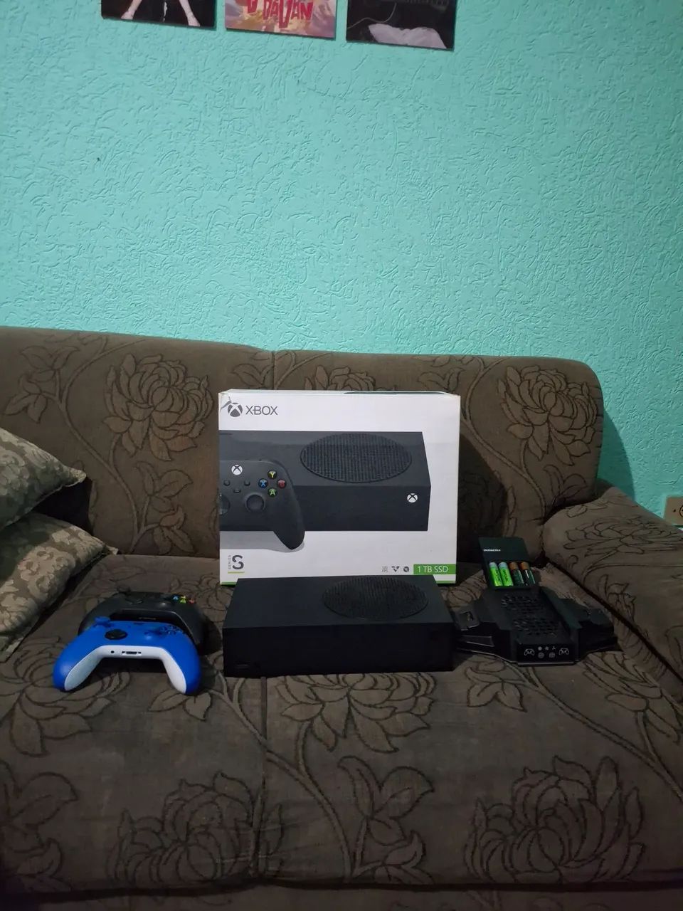 Xbox Séries S Carbon Black 