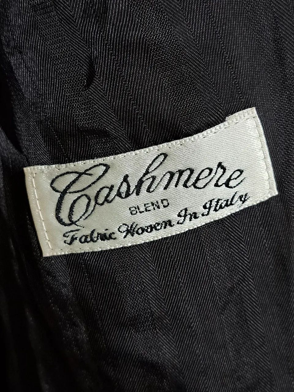 Sobretudo vintage preto - Foto 3
