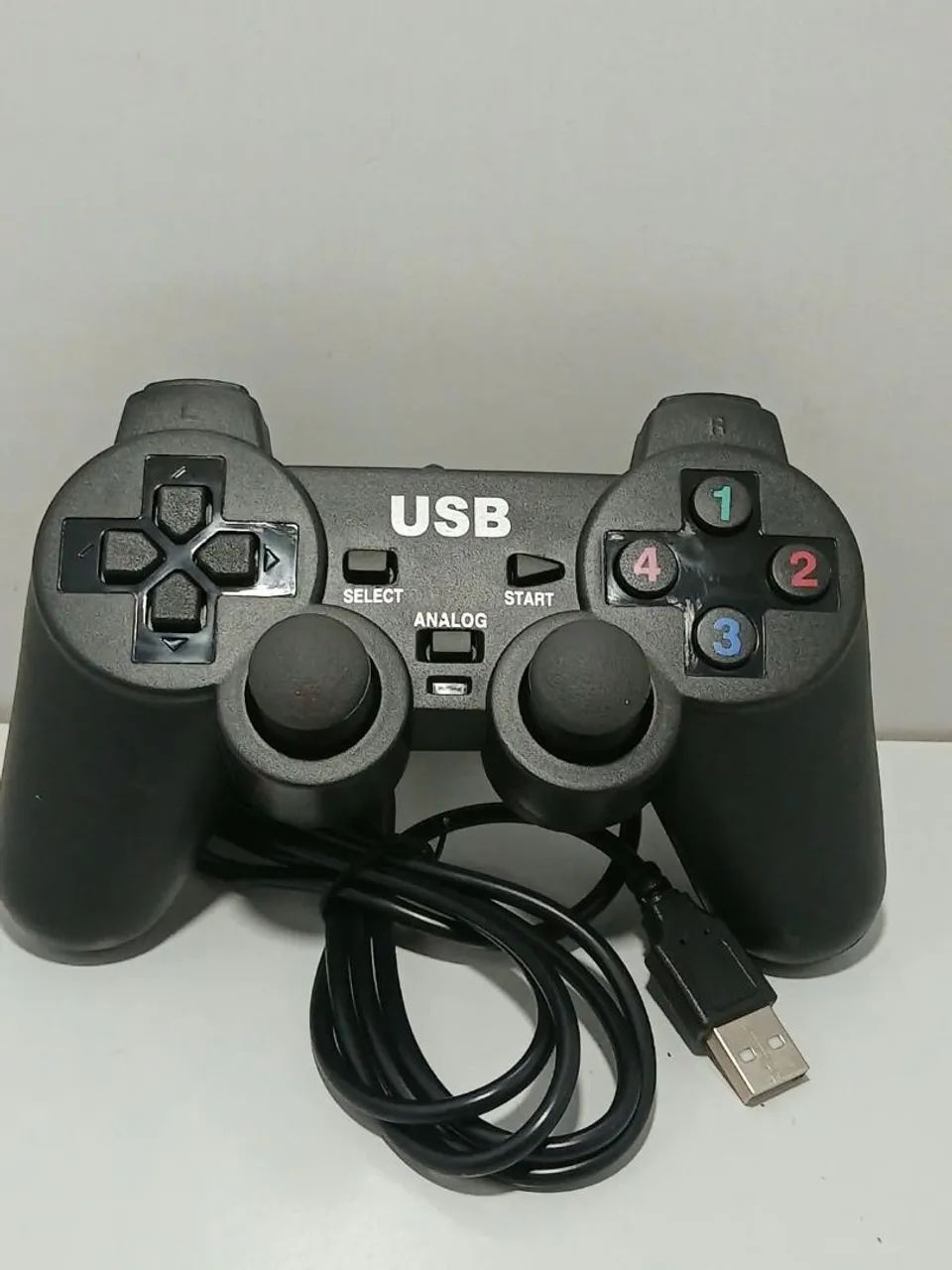 Controle PS2 USB