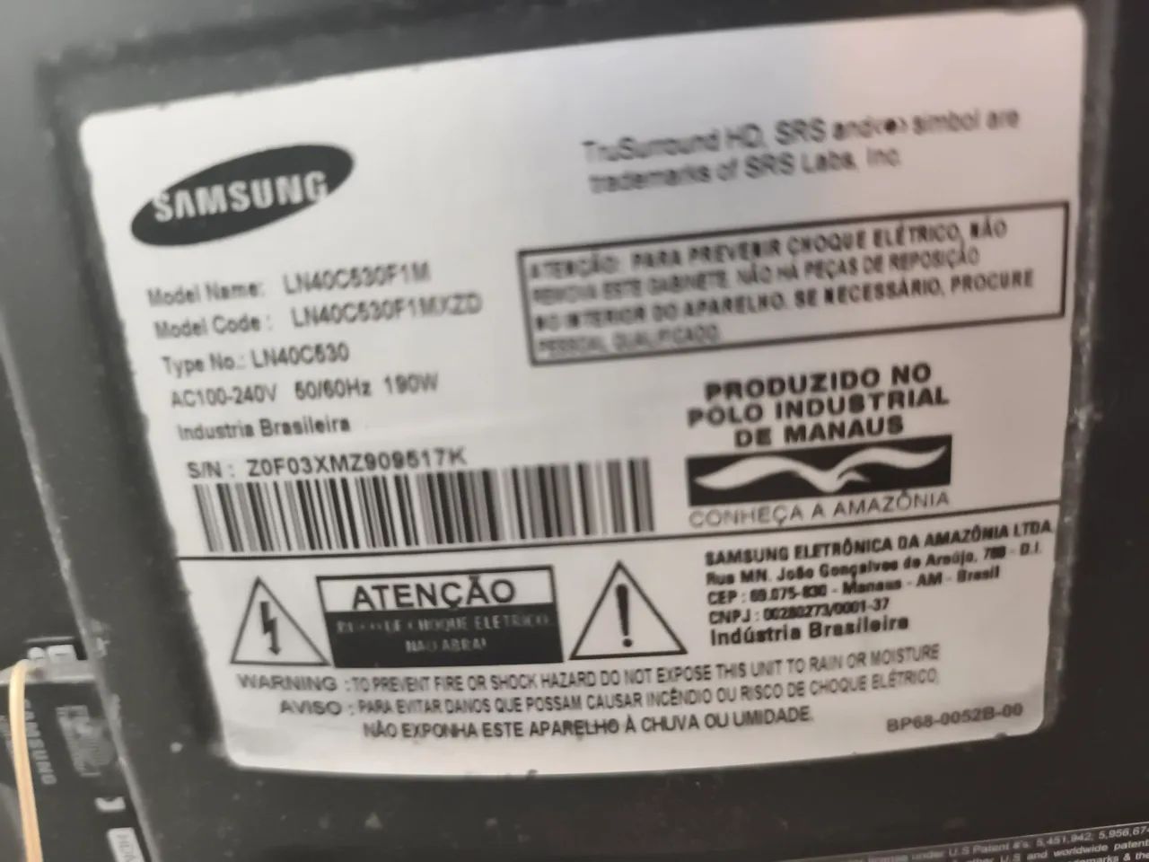 Tv Samsung 40 polegadas  - Foto 3