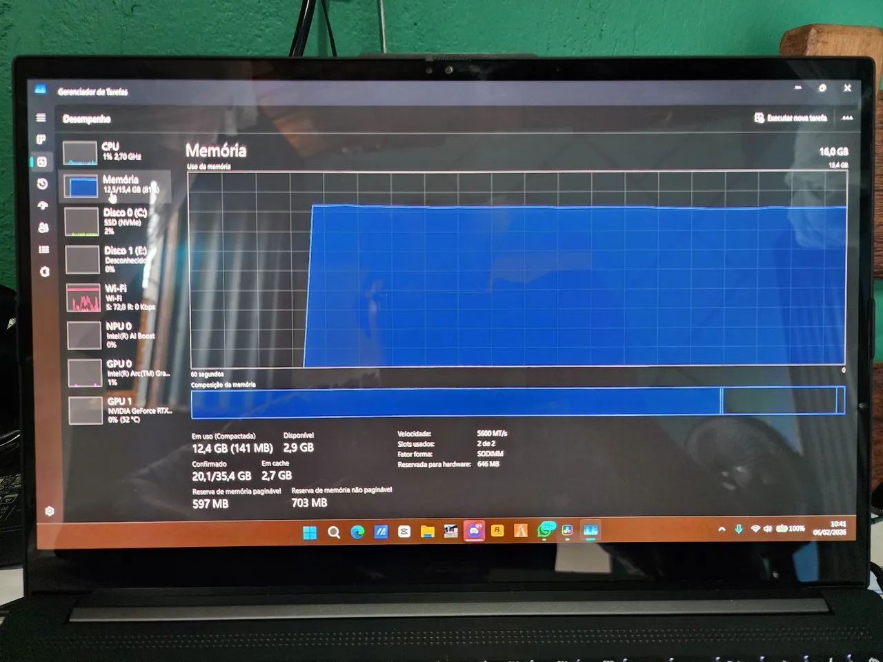 ASUS VIVOBOOK PRO 15 OLED  - Foto 5